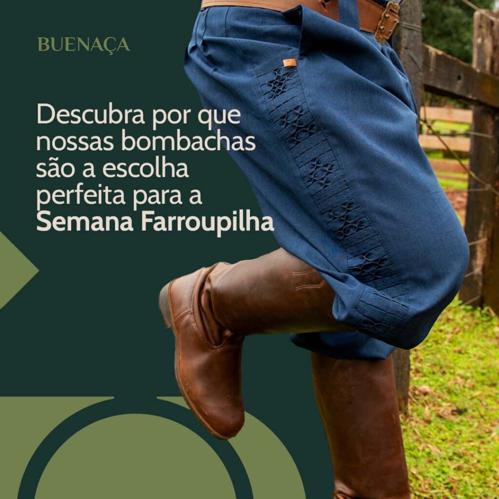 Bombacha Tradicional - Buenaça