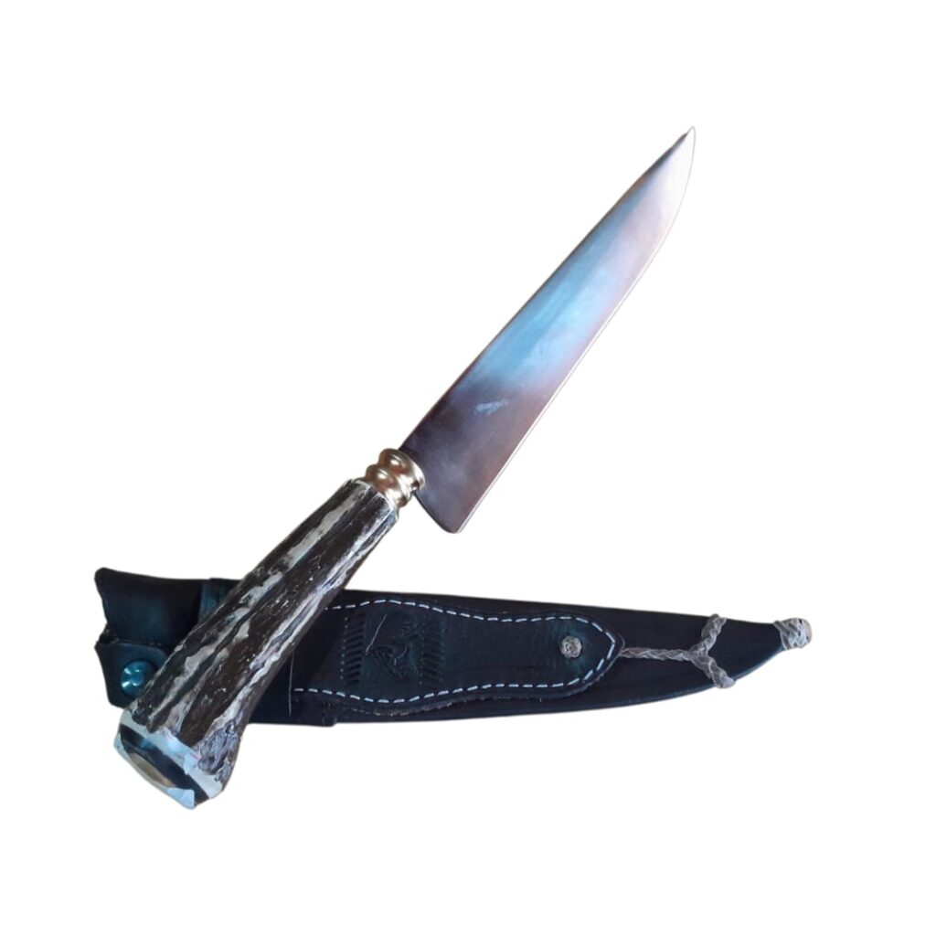 Faca Inox SL CB Fibra Cervo