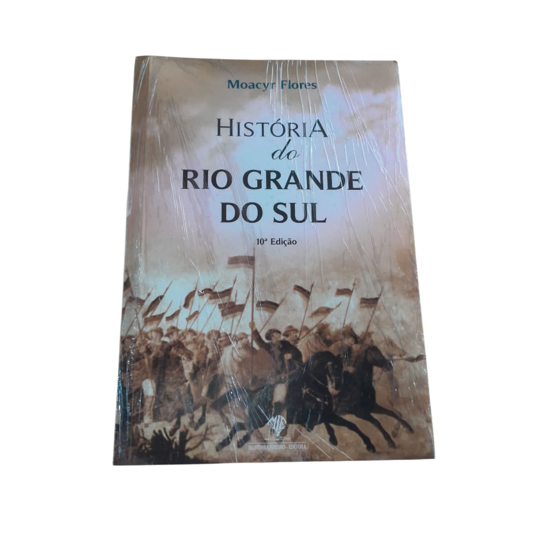 HISTÓRIA DO RIO GRANDE DO SUL - Moacyr Flores - Imagem 2