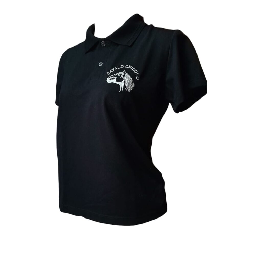 Polo Baby Look_ Cavalo Crioulo - Buenaça