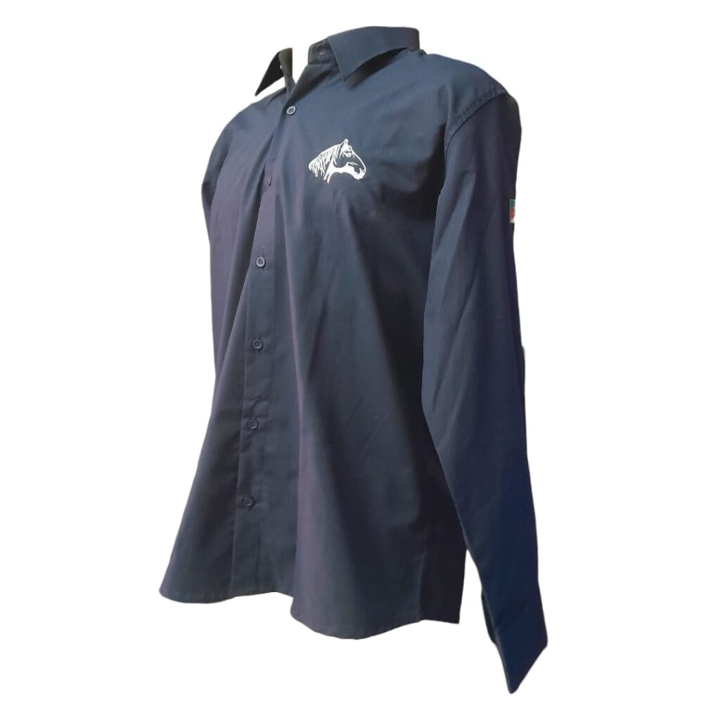 Camisa Cavalo Crioulo_Brasão ML - Tajol