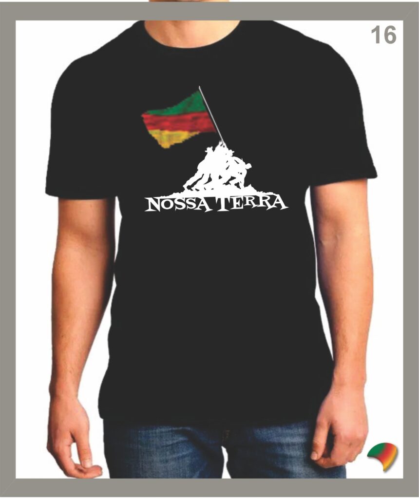 Camisetas do Sul - Nossa Terra