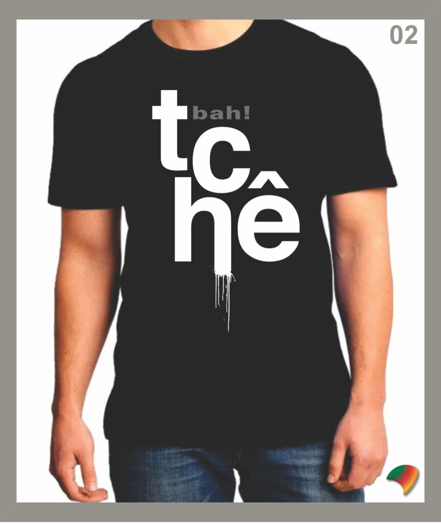 Camisetas do Sul - bah! tchê