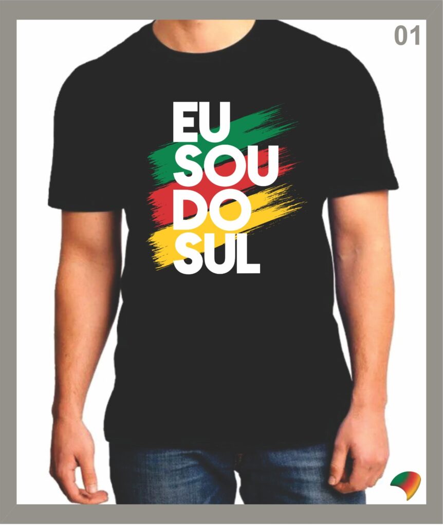 Camisetas do Sul - Eu Sou do Sul