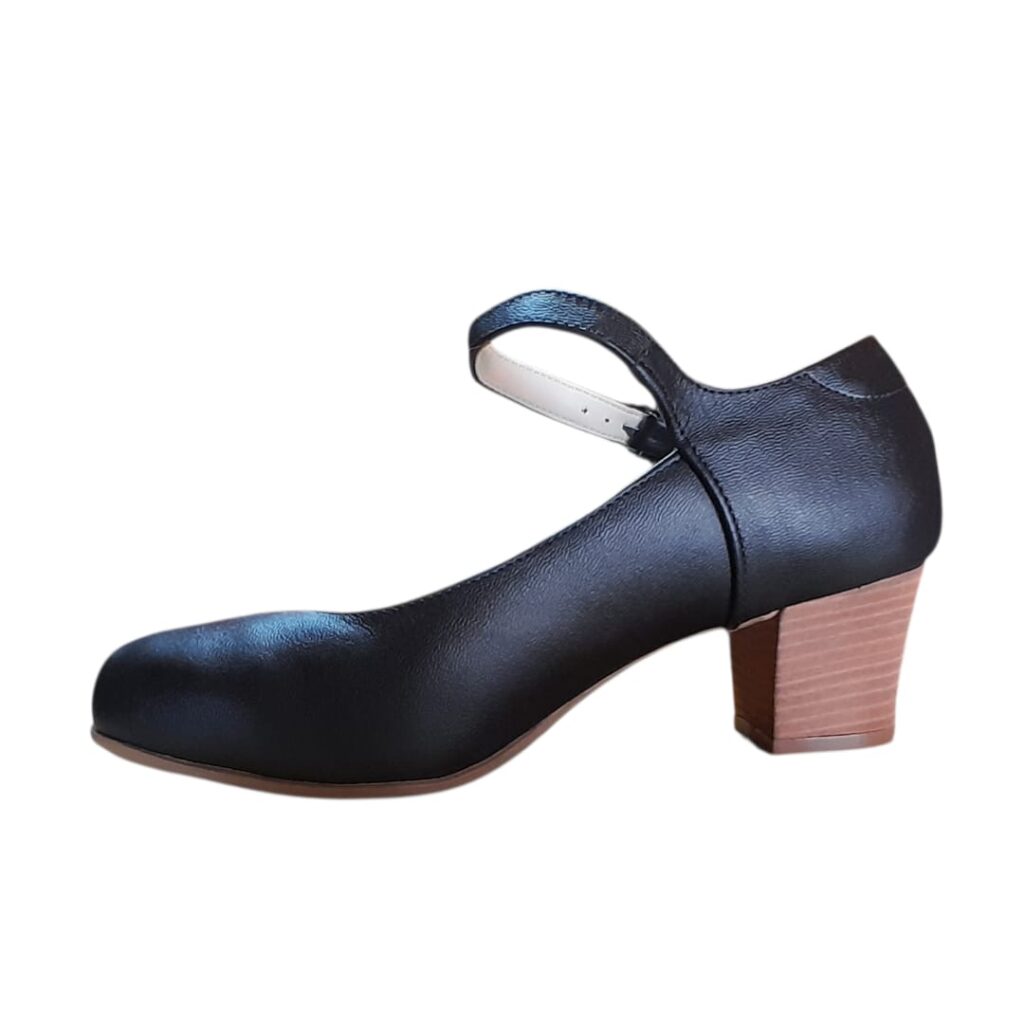 Sapatilha de Dança Salto (FACHETE) 5cm - Guria Campeira