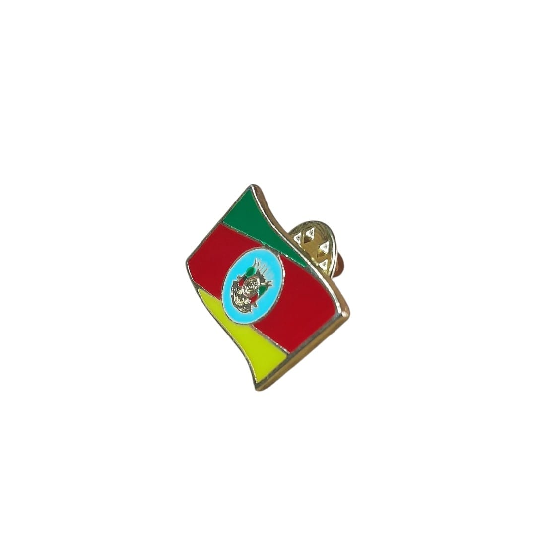 Pin de Metal Bandeira do Rio Grande do Sul - Imagem 2